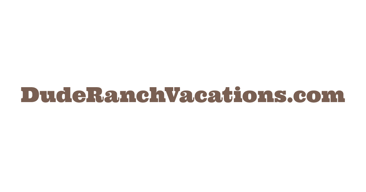 DudeRanchVacations.com logo