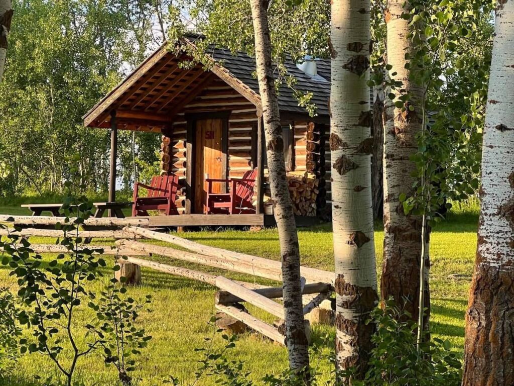 Flying U Ranch in 70 Mile House, BC Canada