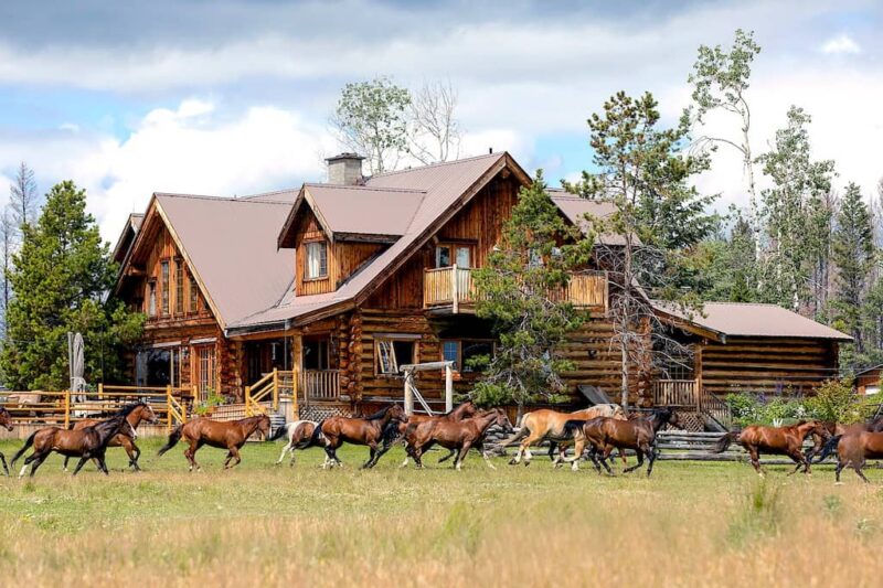 Siwash Lake Ranch - BC Canada