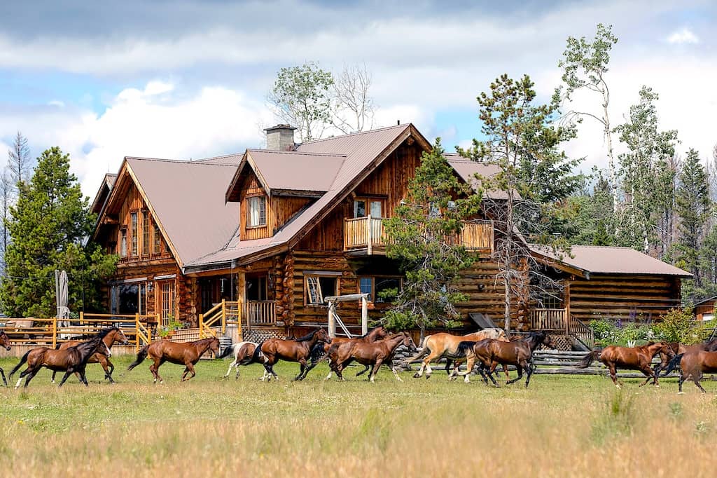 Siwash Lake Ranch - BC Canada